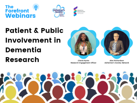 Forefront Webinar – Patient & Public Involvement in Research