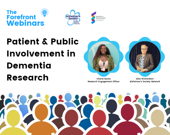 Forefront Webinar – Patient & Public Involvement in Research