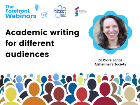 Forefront Webinar – Academic Writing for Different Audiences