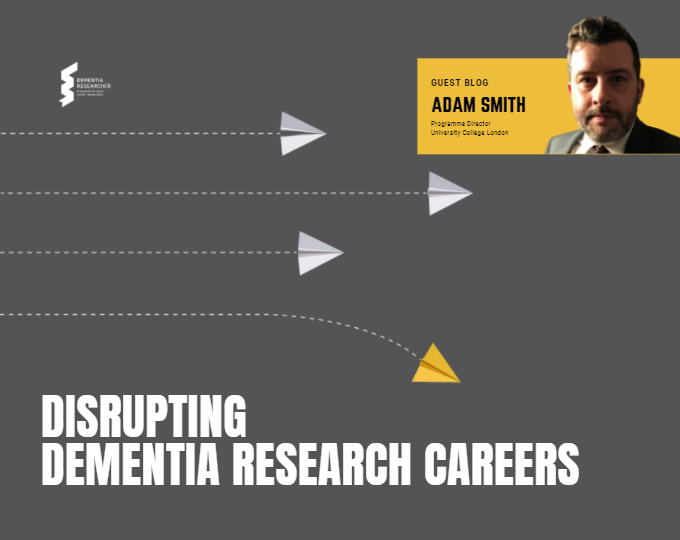 Blog – Disrupting Dementia Research Careers