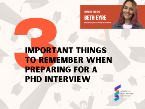 Blog – 3 Tips for a PhD interview