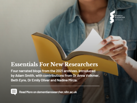 Podcast – Blogs 2021, Essentials For New Researchers