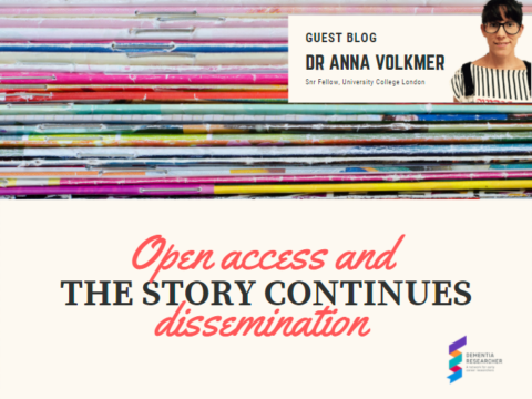 Guest Blog – Open access publishing & dissemination