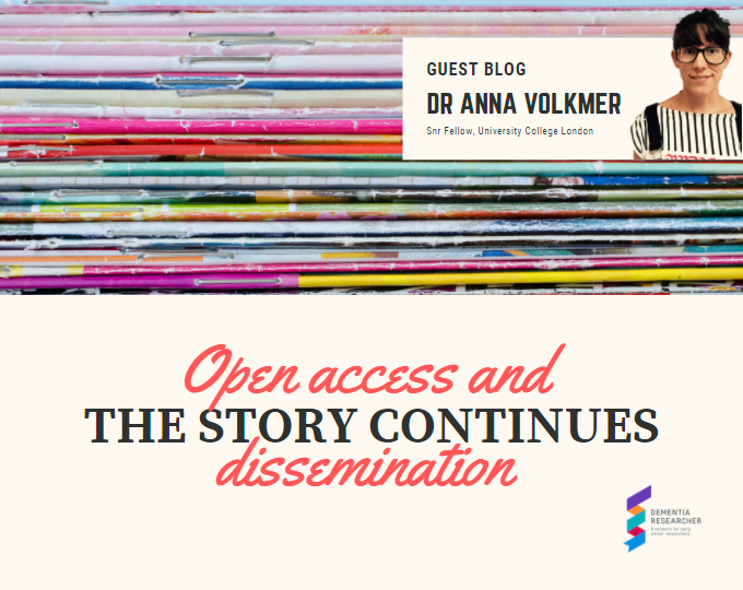 Blog – Open access publishing & dissemination