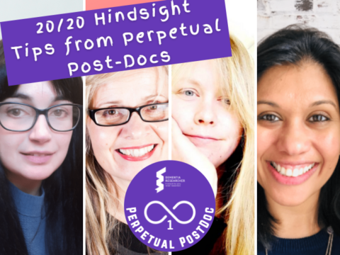 Podcast – Perpetual Postdoc – 20/20 Hindsight, Tips from Perpetual Post-Docs