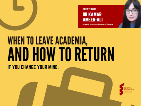 Blog – When to leave academia, and how to return if you change your mind
