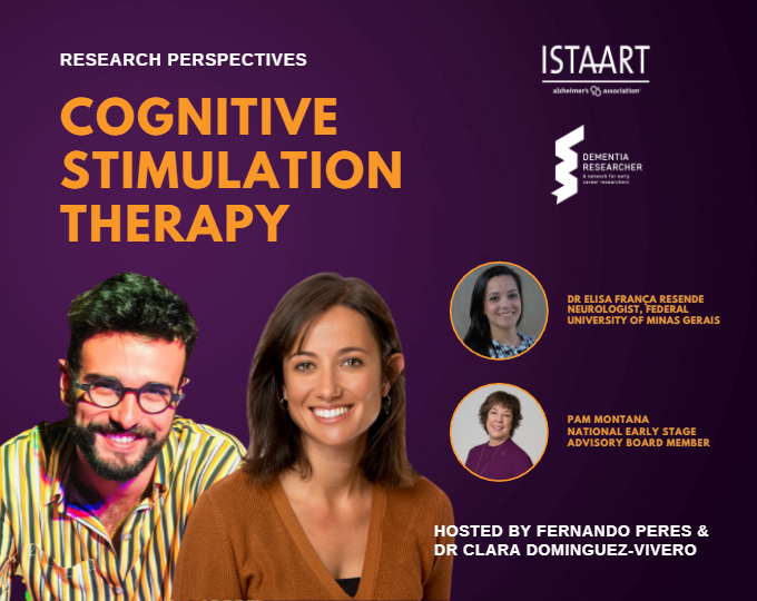 Podcast – Cognitive Stimulation Therapy, ISTAART Research Perspectives