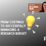 Guest Blog – From costings to successfully managing a research budget
