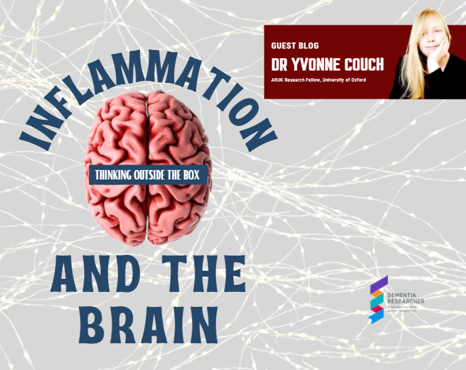 Blog – Inflammation and the Brain, thinking outside the box