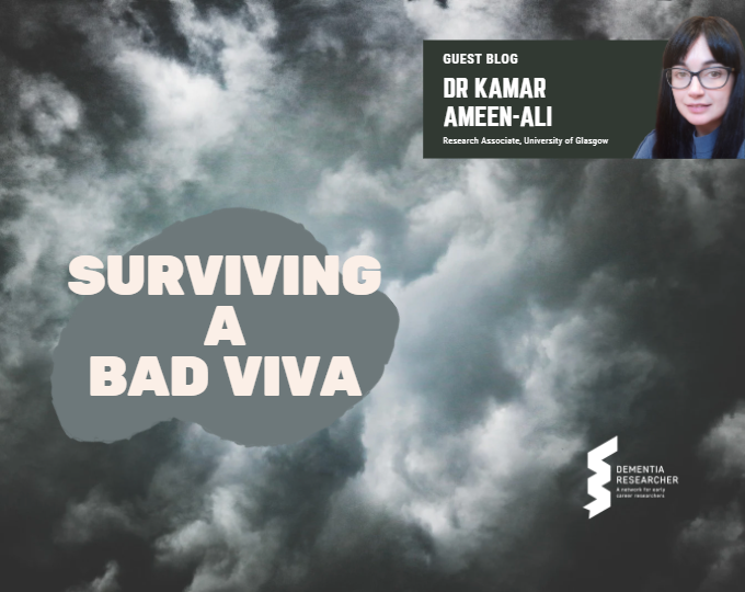 Guest Blog – Surviving a bad viva
