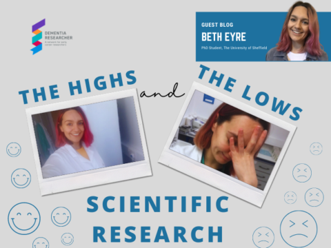 Blog – The highs and lows of scientific research
