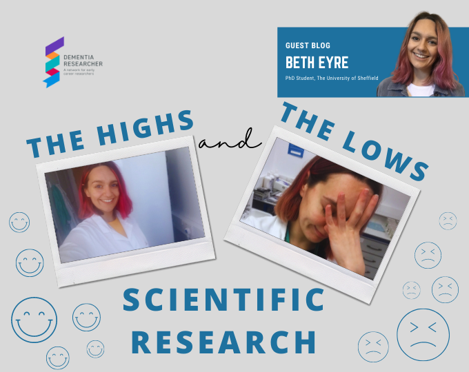 Blog – The highs and lows of scientific research