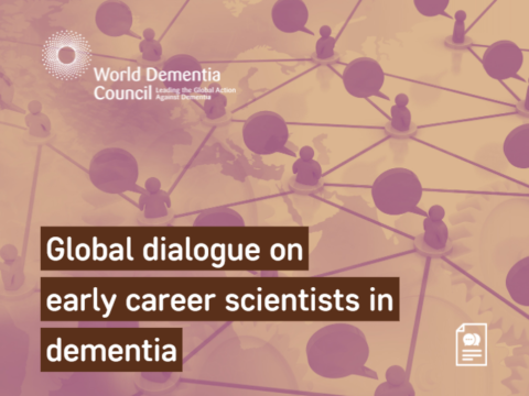 World Dementia Council – Dialogue on early career scientists
