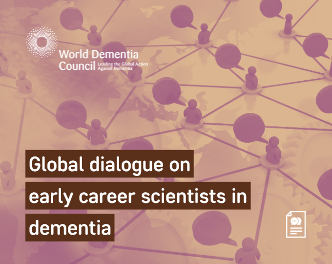 World Dementia Council – Dialogue on early career scientists