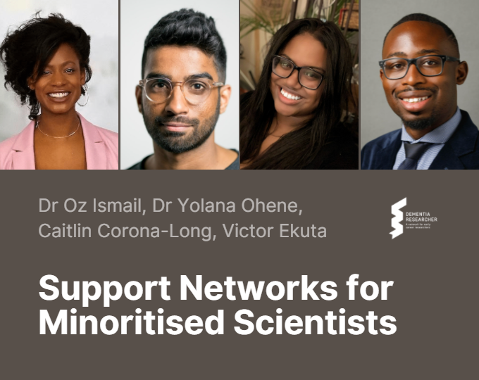 Podcast – Support Networks for Minoritised Scientists