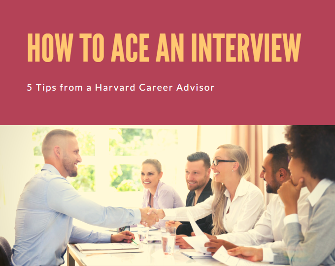How to Ace a Job Interview: 5 Tips a Careers Advisor