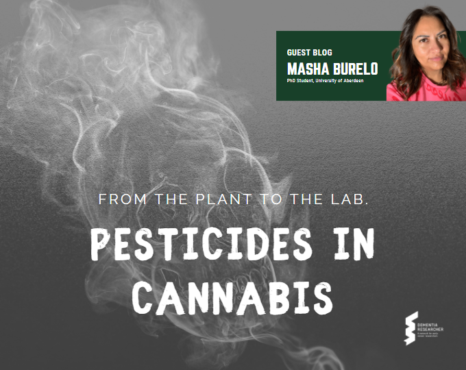 Guest Blog – Pesticides in Cannabis