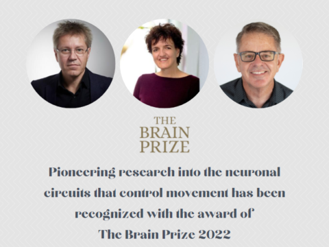 Winners of The Brain Prize 2022