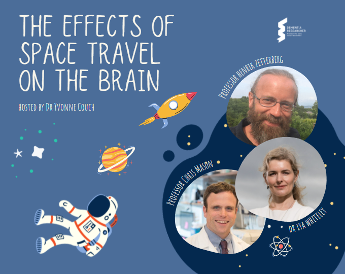 Podcast – The Effects Of Space Travel On The Brain