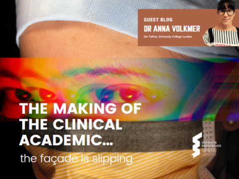 Blog – The making of the clinical academic…the façade is slipping