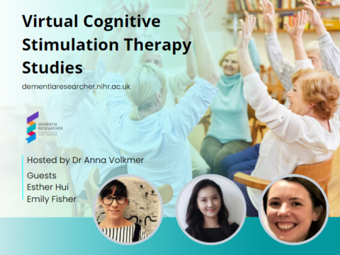 Podcast – Virtual Cognitive Stimulation Therapy