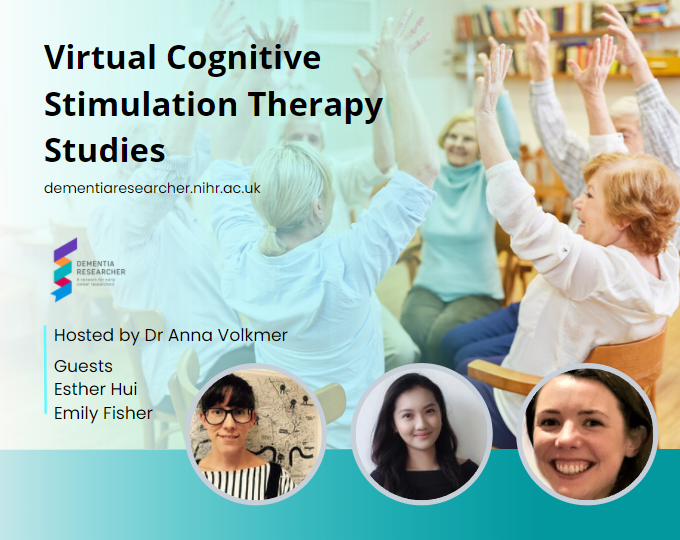 Podcast – Virtual Cognitive Stimulation Therapy