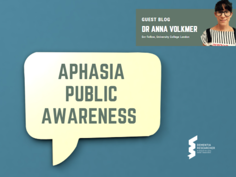Blog – Aphasia, public awareness