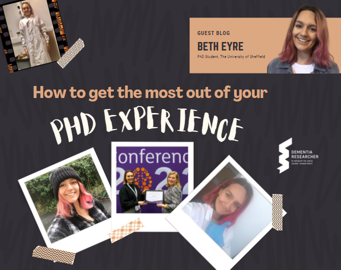 Blog – How to get the most out of your PhD experience