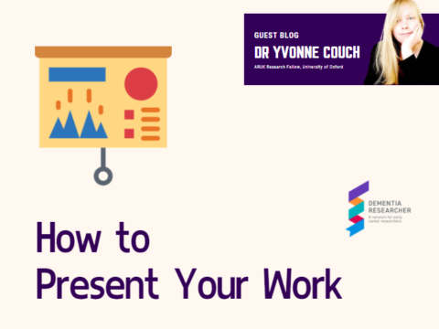 Blog – How to Present Your Research