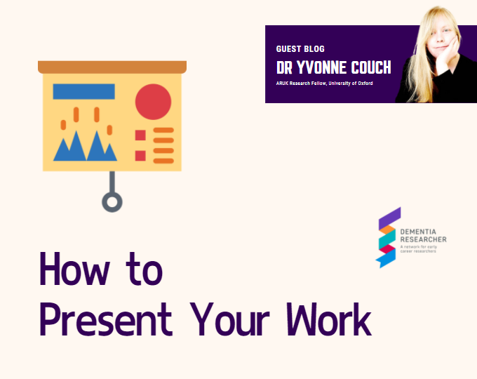 Blog – How to Present Your Research