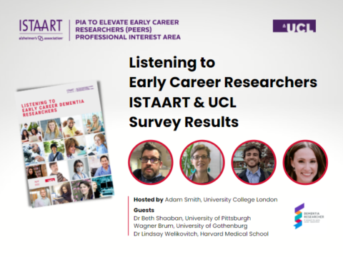 Podcast – Listening to Early Career Researchers – ECR Survey
