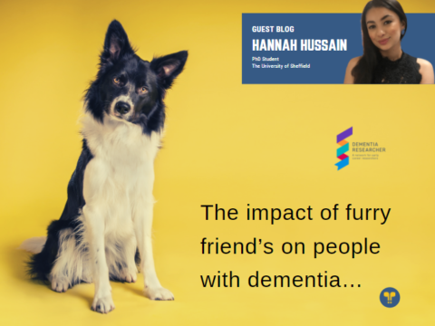 Blog – The impact of furry friend’s on people living with dementia