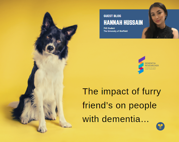 Blog – The impact of furry friend’s on people living with dementia
