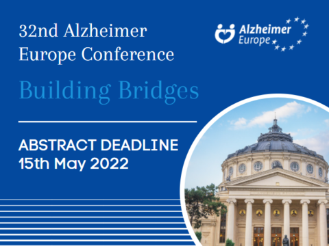 Last Chance – Abstracts for 32nd Alzheimer Europe Conference
