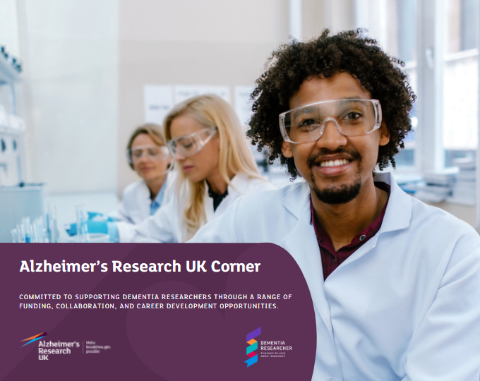 Discover the Alzheimer’s Research UK Corner