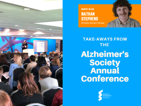 Blog – Alzheimer’s Society Annual Conference