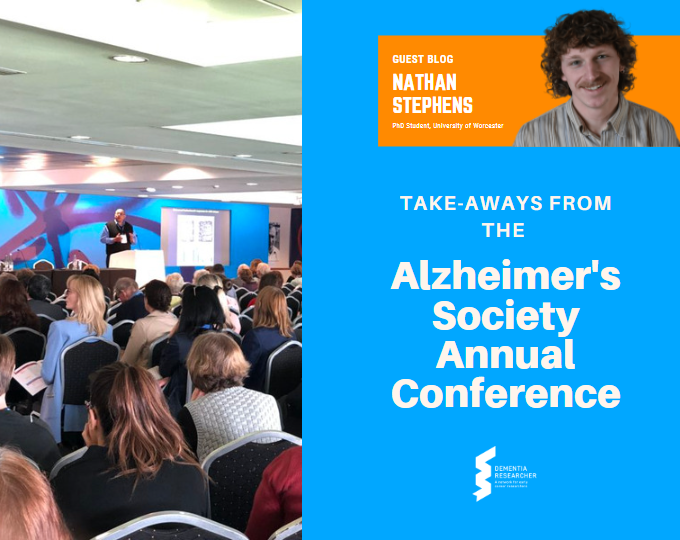 Blog – Alzheimer’s Society Annual Conference