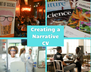 narrative CV