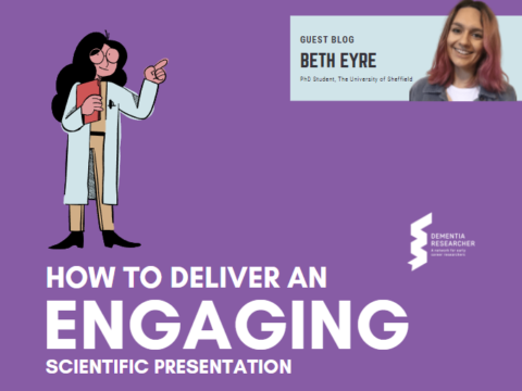 Blog – How to give an engaging scientific presentation