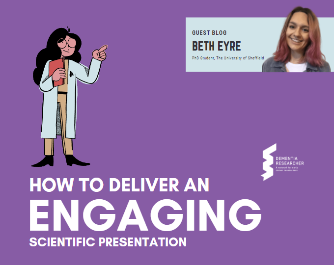 Blog – How to give an engaging scientific presentation
