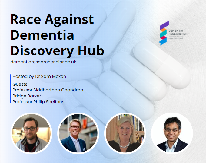 Race Against Dementia Discovery Hub