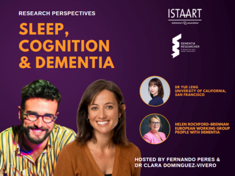 Podcast – Sleep, Cognition & Dementia, ISTAART Research Perspectives