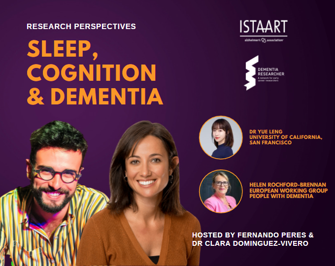 Podcast – Sleep, Cognition & Dementia, ISTAART Research Perspectives