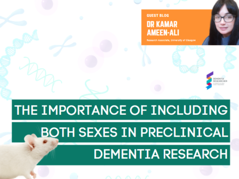 Blog – The importance of including both sexes in preclinical dementia research