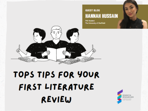 Blog – Tops tips for your 1st literature review