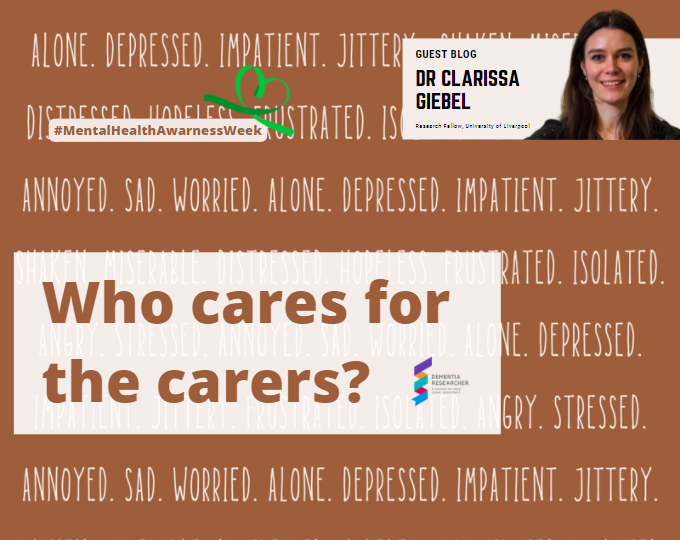 Blog – Who cares for the carers?