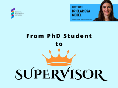 Blog – From PhD student to supervisor