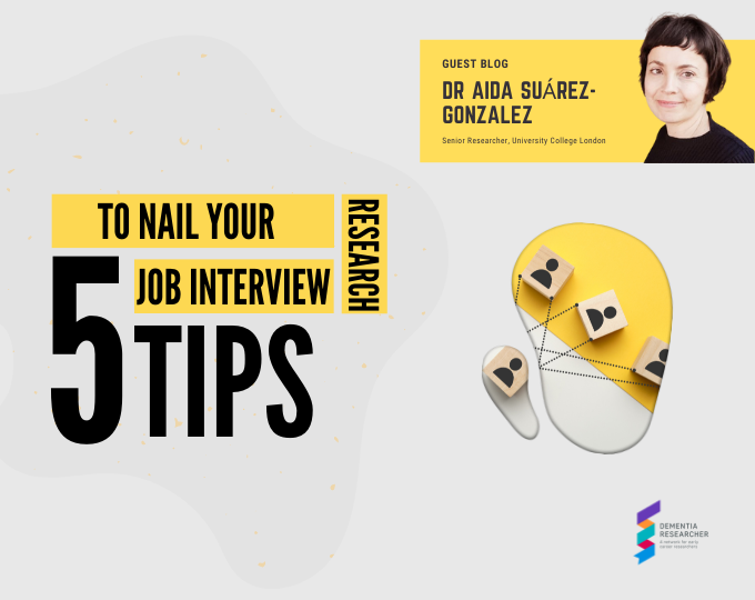 Blog – Top Tips to Nail your Research Job Interview