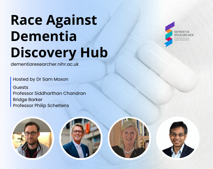 Podcast – Race Against Dementia Discovery Hub