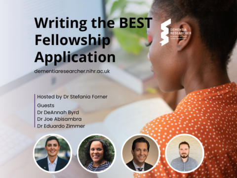 Podcast – Writing the BEST Fellowship Application